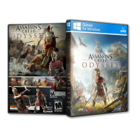 Assassins Creed Odyssey Pc Game Cover Tasarımı